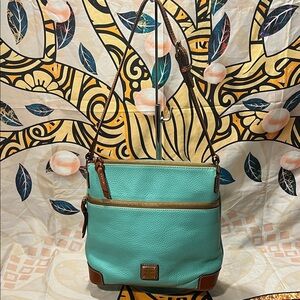Dooney & Bourke Teal Shoulder Bag